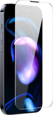 Защитное стекло (2 шт.) для iPhone 14 Pro Max Baseus NanoCrystal + EasyStick [SGBL260302]
